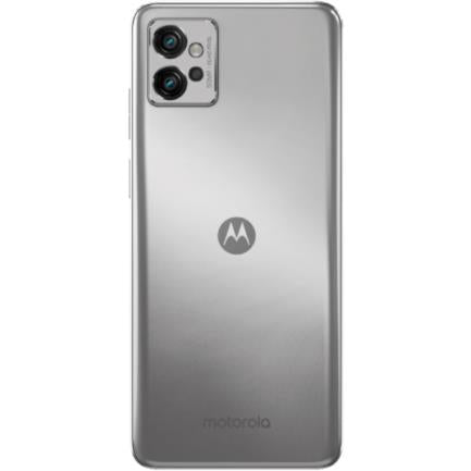 Smartphone Motorola G32 6.5" 128GB/4GB Cámara 50MP+8MP+2MP/16MP Qualcomm Android 12 Color Plata
