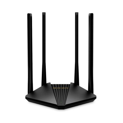 ROUTER AC 1200 MERCUSYS MR30G INALÁMBRICO DE DOBLE BANDA PARA MAYOR COBERTURA WIFI Y GRAN EFICIENCIA