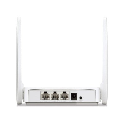 ROUTER WIFI AC 1200 INALÁMBRICO MERCUSYS AC10 DE DOBLE BANDA CON ANTENAS DE ALTA GANANCIA MULTIMODO