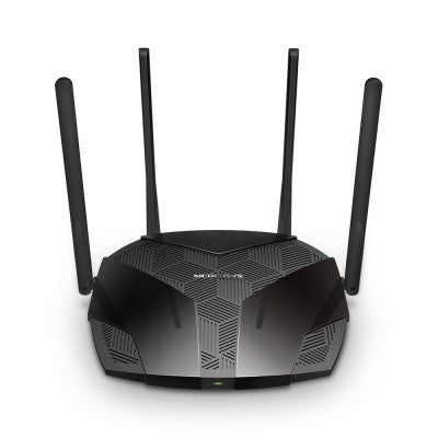 ROUTER WIFI 6 DE DOBLE BANDA AX1800 MERCUSYS MR70X PARA UNA COBERTURA DE LARGO ALCANCE