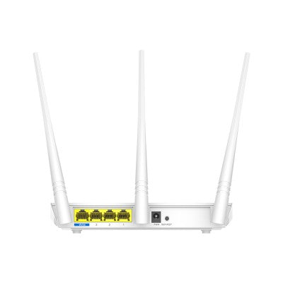 Router TENDA F3, Omnidireccional, 3, Color blanco