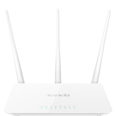 Router TENDA F3, Omnidireccional, 3, Color blanco