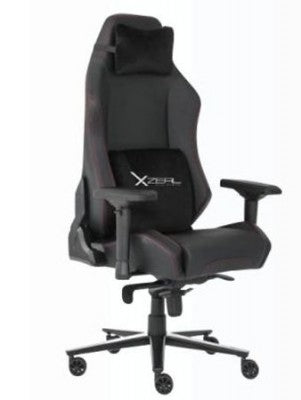 Silla Gamer Negro XZ40 Xzeal. XZSXZ40B