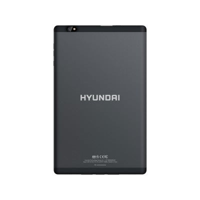 Tableta Hyundai HyTab Plus 10WB2 - 10,1 pulgadas HD - Cuatro Núcleos (4 Core) - 3 GB RAM - 32 GB Almacenamiento - Android 11 (Go Edition) - Gris