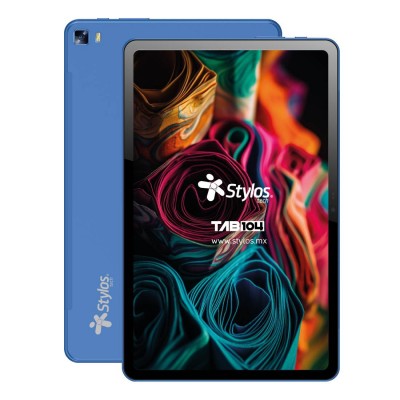 Tableta 10.4 pulgadas 4+128GB Azul con funda Stylos. STTA1041A