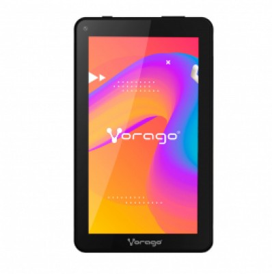 Tableta VORAGO PAD-7-V6-BK, 2 GB, Quad Core, 7 pulgadas, Android 11, 32 GB 1 AÑO DE GARANTIA