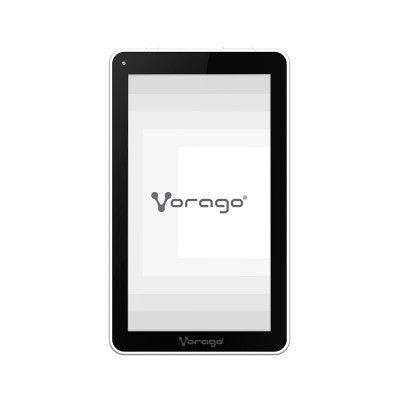 Tableta VORAGO PAD-7-V6-WH, 2 GB, Quad Core, 7 pulgadas, Android 11, 32 GB 1 AÑO DE GARANTIA