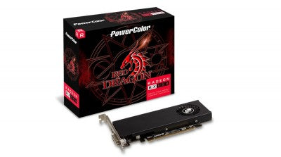 Tarjeta de Video AMD PowerColor Red Dragon RX 550 4GB GDDR5