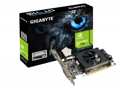 Tarjeta de Video GIGABYTE GV-N710D3-2GL, GeForce GT, DDR3-SDRAM