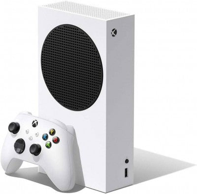 Consola Xbox Series S 512GB MIC-RRS-00015 color blanco.