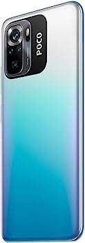 Smartphone Xiaomi Poco M5s 6.43" 256GB/8GB Cámara 64MP+8MP+2MP+2MP/13MP Mediatek Android 12 Color Azul