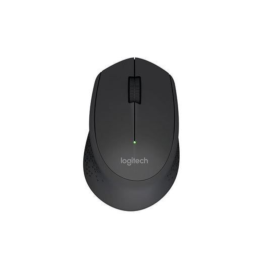Mouse LOGITECH M280, Negro, 3 botones,10 m, RF inalámbrico, Óptico, 1000 DPI