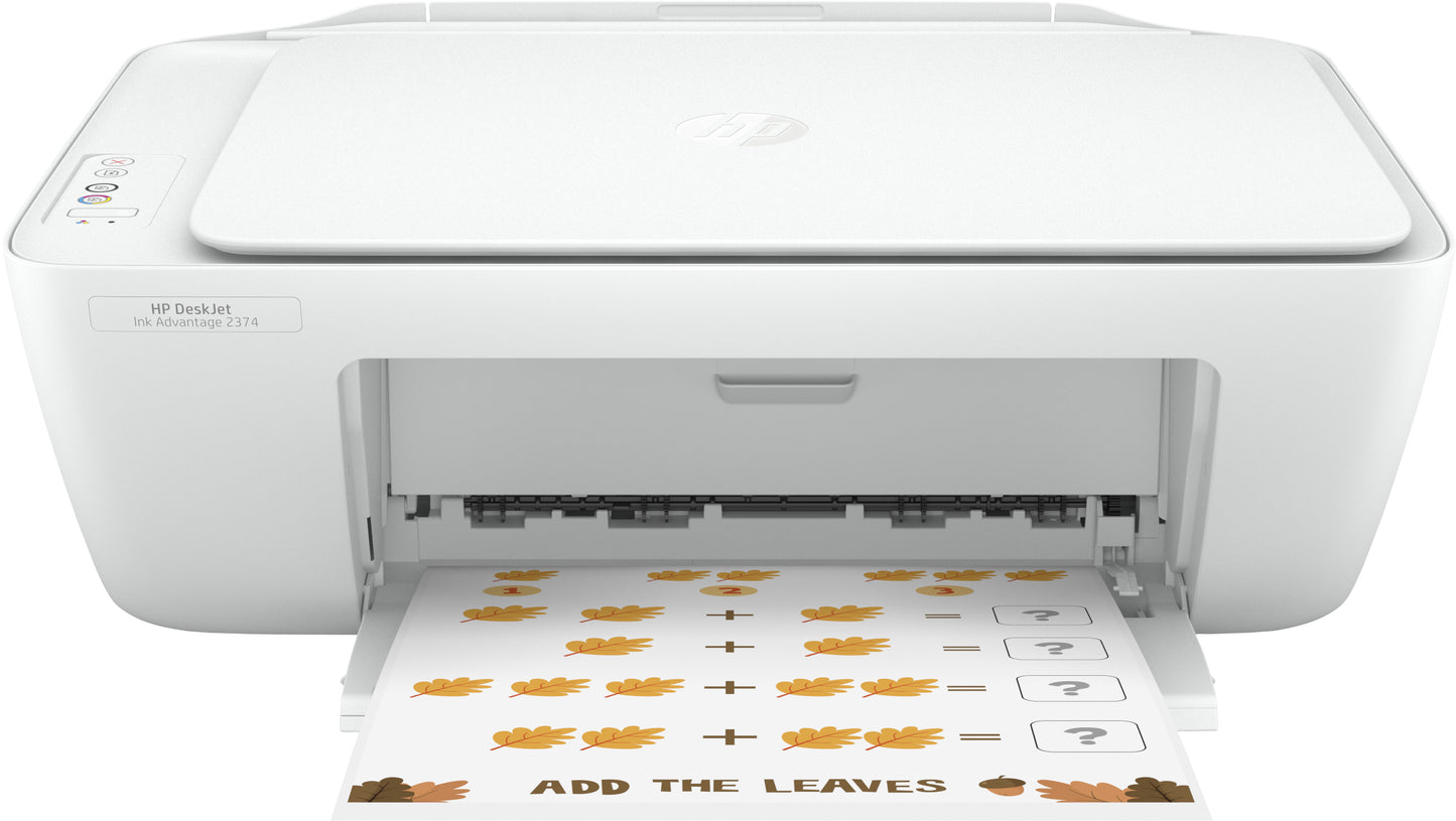 Impresora multifuncional HP Deskjet Ink Advantage 2374, 4800 x 1200 DP –  Soluciones Meteora