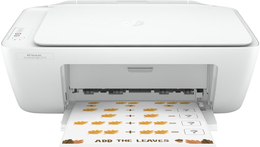 Impresora multifuncional HP Deskjet Ink Advantage 2374, 4800 x 1200 DPI, 7.5 ppm, 60 hojas, 1000 páginas por mes