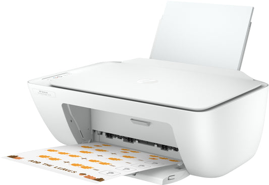 Impresora multifuncional HP Deskjet Ink Advantage 2374, 4800 x 1200 DPI, 7.5 ppm, 60 hojas, 1000 páginas por mes
