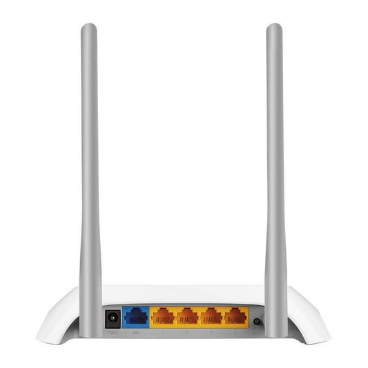 Router TP-LINK, 2, Gris, Color blanco, 300Mbps