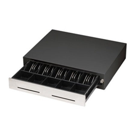 Cajón de dinero FRONT, Negro, 8, 5