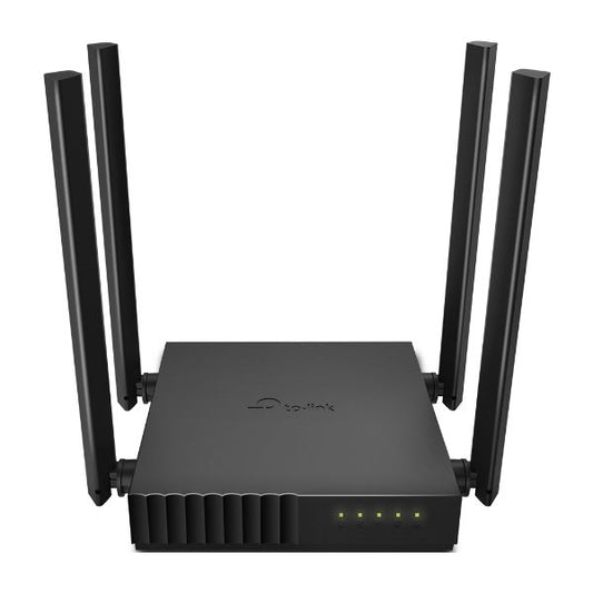 ROUTER TP-LINK ARCHER C50, 1200 Mbps, 4, Negro