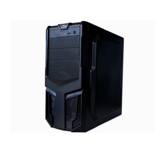 Gabinete EVOTEC EV-1002, Micro-ATX, Torre, Micro-ATX, Negro, 600 W
