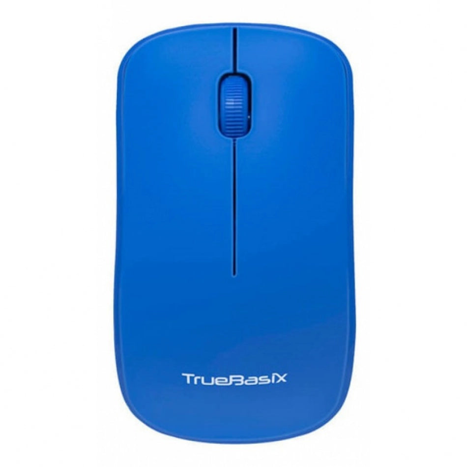 Mouse ACTECK ENTRY, Azul, 3 Botones + Scroll, USB, 1000 DPI