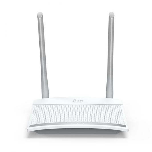 ROUTER N 300MBPS TP-LINK TL-WR820N, 300 Mbit/s, 2,4 GHz, 2,4 GHz, Externo, 2, Blanco