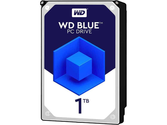 Disco Duro Interno Western Digital WD10EZEX Blue 3.5 Pulgadas, 1TB, SATA III, 6 Gbit/s, 7200RPM, 64MB Cache