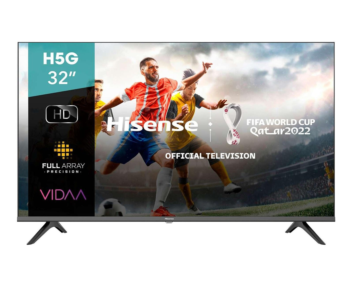 Televisor Hisense 32A4HV, 32 pulgadas, LED HD, 1366 x 768 Pixeles, SMART VIDAA