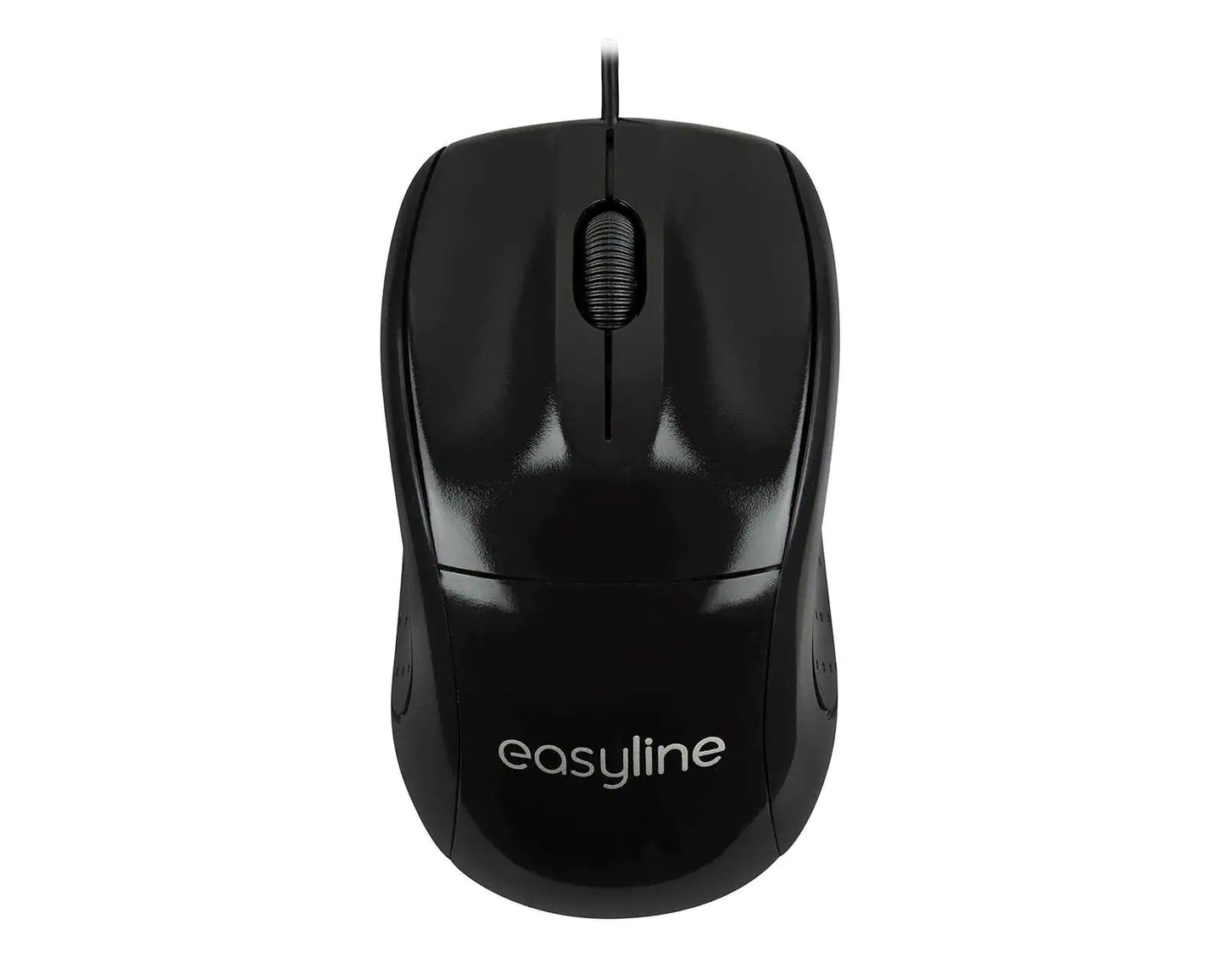 Mouse Easy Line EASY LINE, Negro, USB, 1000 DPI
