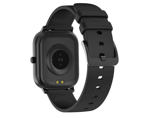 Smartwatch Perfect Choice Karvon Watch PC-270065, Negro, bateria para 12 días en standby, 7 días de uso
