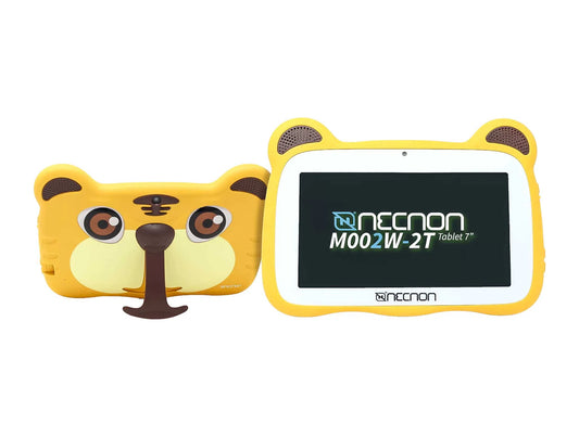 Tablet NECNON Infantil Tigre , 2 GB, Allwinner A50 Quad-coreTM Cortex A7, 7 pulgadas, Android 10, 16 GB