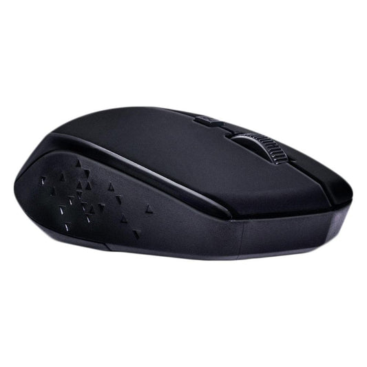 Mouse Inalámbrico TechZone TZ19MOU01-INA Diseño Ambidiestro