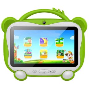 Tableta Verde Stylos TARIS KIDS, 1 GB, SC7731E Quad Core, 7 pulgadas, Android 11, 16 GB