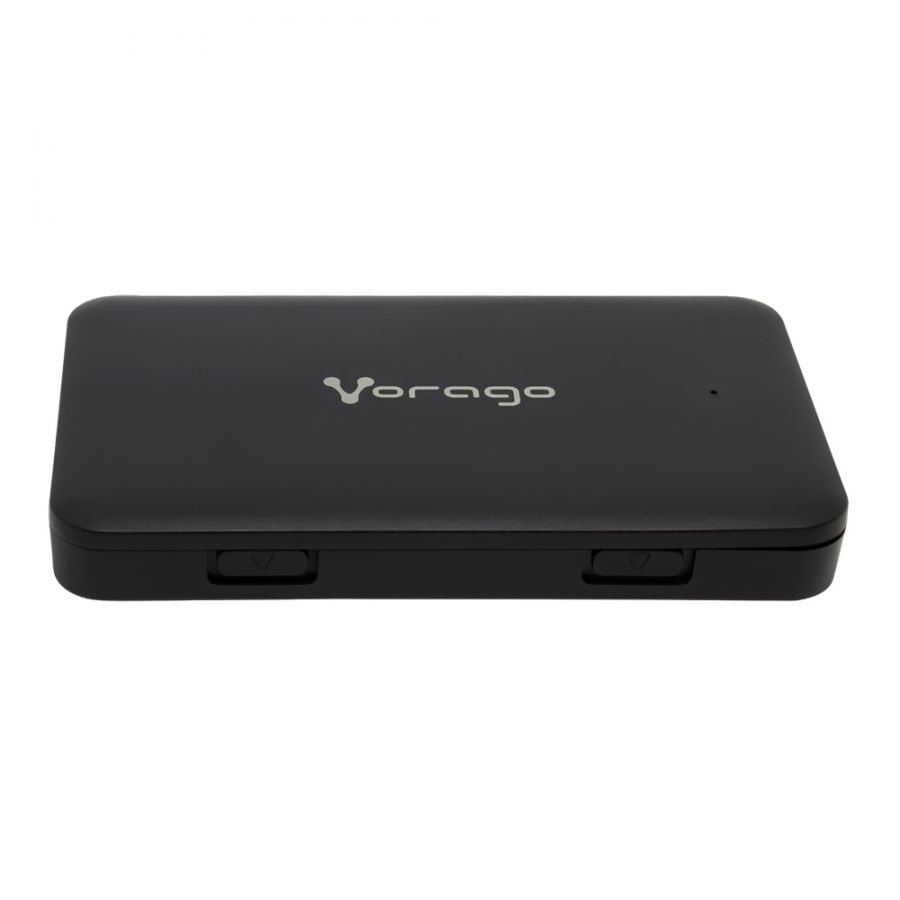 Enclosure Vorago HDD-302 Negro tool free HDD SSD 2.5
