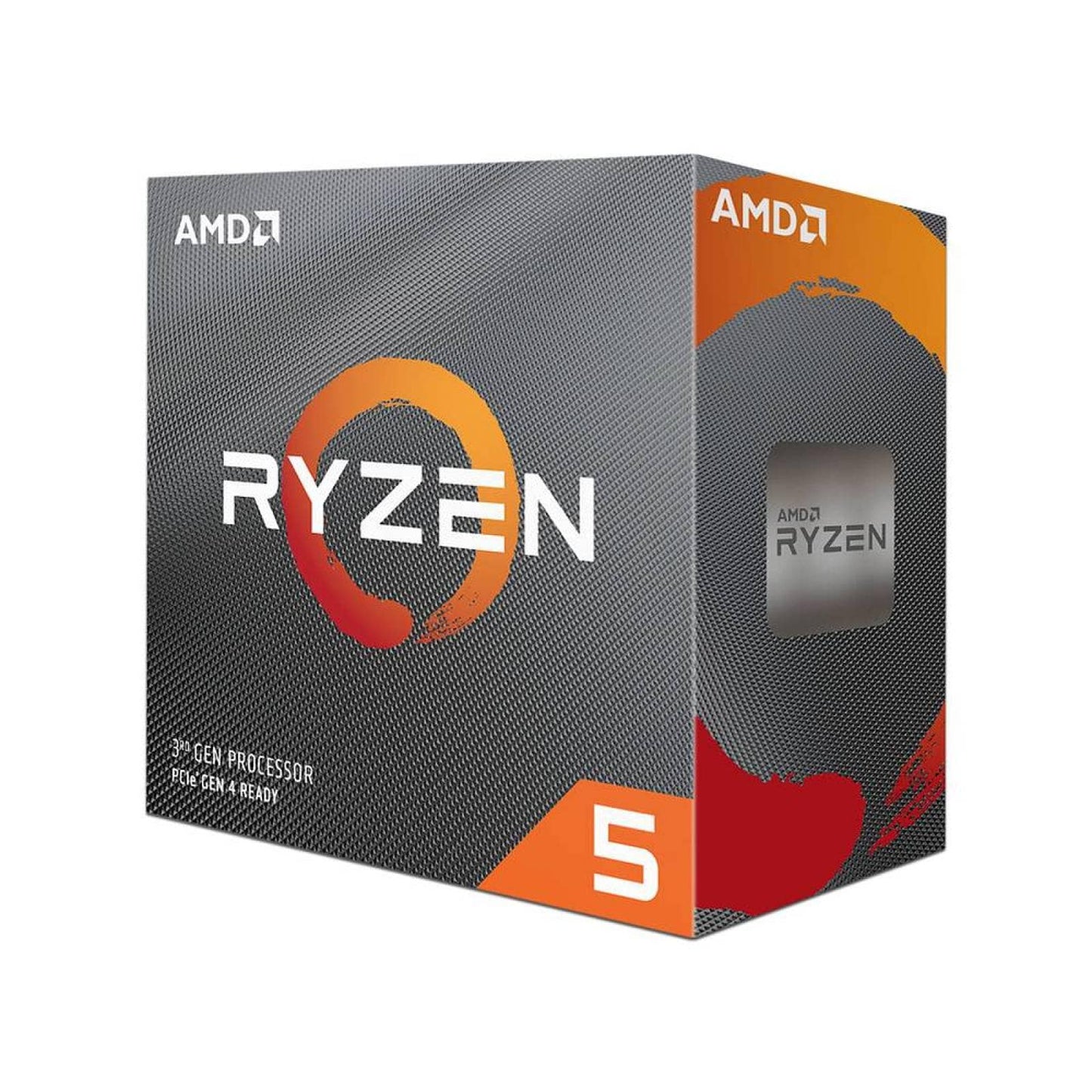 Procesador AMD RYZEN 5 3600 AM4, Con Ventilador, REQUIERE TARJETA DE VIDEO INDEPENDIETE