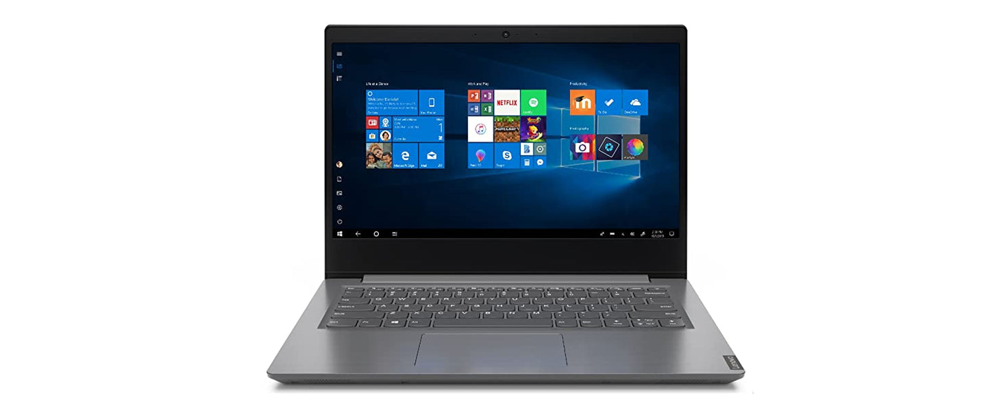 Laptop LENOVO V14-IGL, 14 Pulgadas, Intel Celeron, N4020, 4 GB, Windows 10 Home, 128 GB
