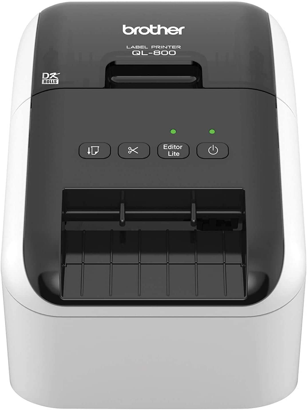 Impresora de Etiquetas BROTHER QL-800, Térmica directa, 300 x 600 DPI, 148 mm/s, Alámbrico