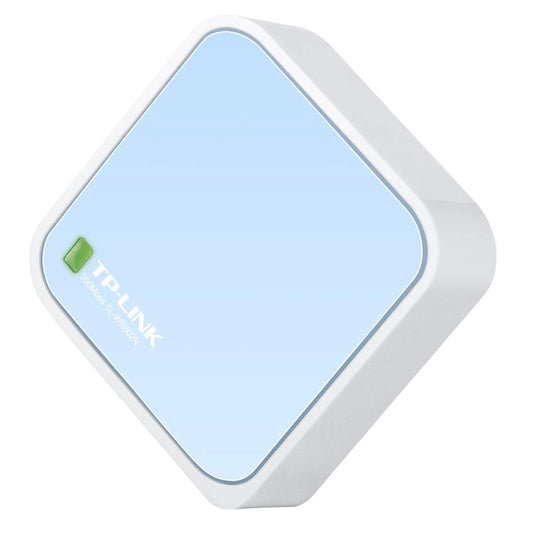 Router TP-LINK, Azul, Color blanco, 2.4Ghz, 300Mbps