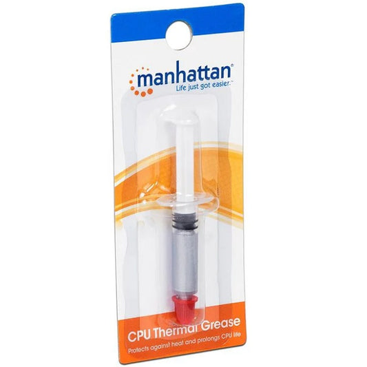 Pasta Térmica MANHATTAN 701662, Plata, 1,5 g, Pasta térmica