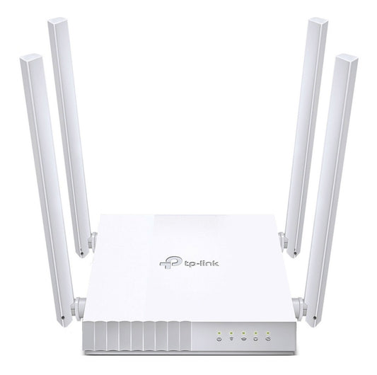 Router Inalámbrico TP-LINK ARCHER C24, 4, Blanco