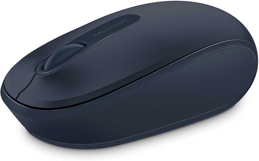Mouse MICROSOFT Wireless Mobile Mouse 1850 Inalambrico, Azul, 3 botones, RF inalámbrico, Óptico, 1000 DPI