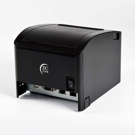 Impresora térmica EC LINE EC-80330, Térmica directa, 203 x 203 DPI, 300 mm/s, AlámbricoV