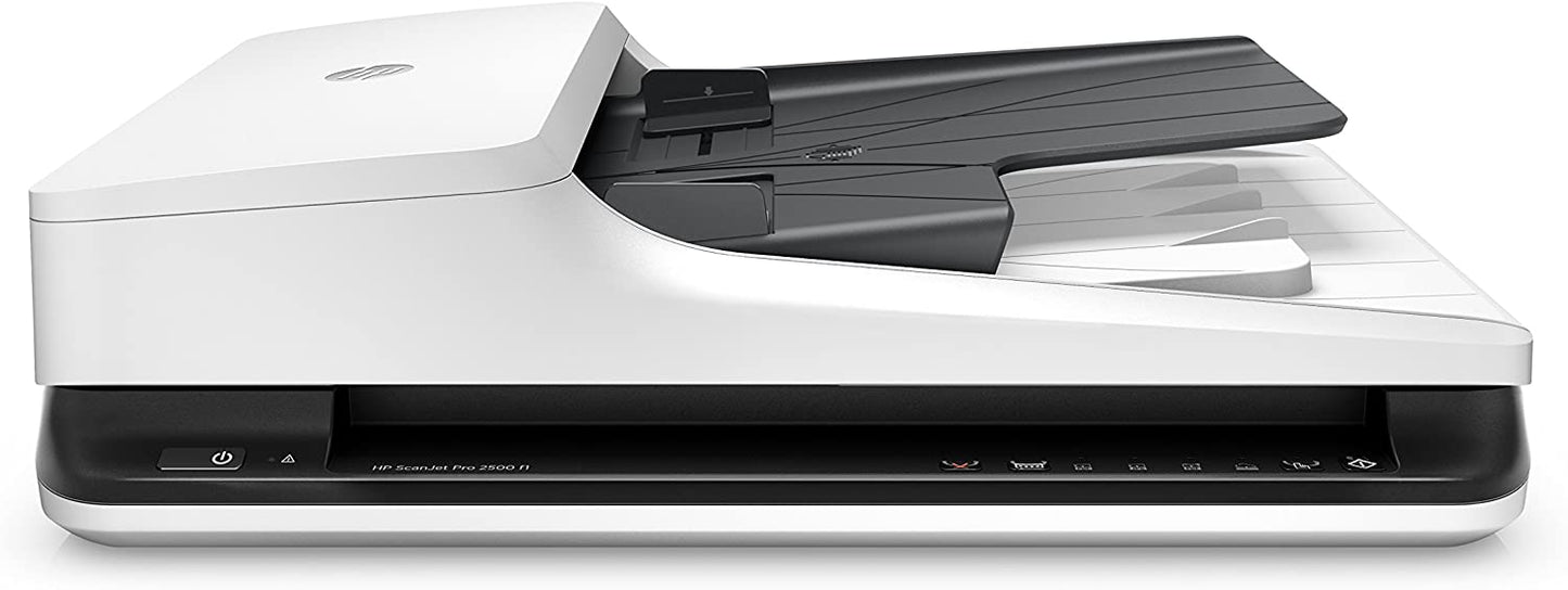 Escaner HP ScanJet Pro 2500 f1, 216 x 297 mm, Cama plana, 1500 páginas