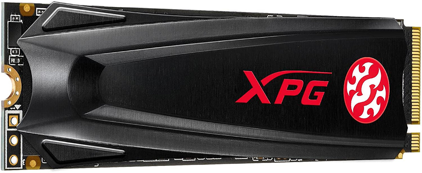 Unidad de Estado Sólido XPG ADATA Gaming S5 PCIe Gen3x4 M.2 2280 gaming 256GB, 256 GB, PCI Express 3.0, 2100 MB/s, 1500 MB/s