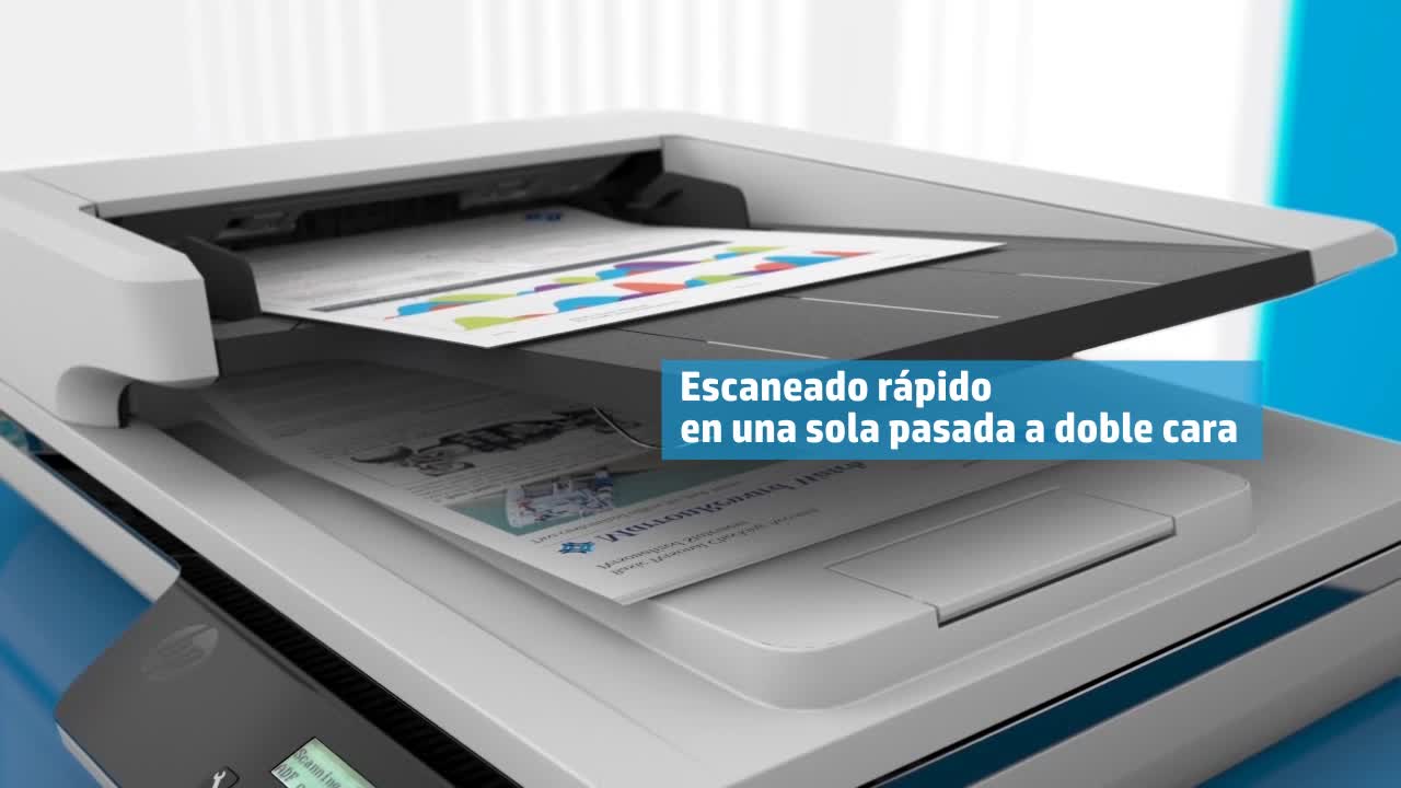 Escaner HP ScanJet Pro 2500 f1, 216 x 297 mm, Cama plana, 1500 páginas