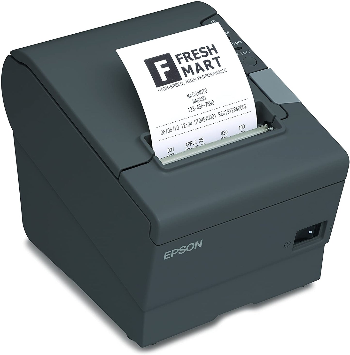 Impresora de ticket EPSON TMT88V-084, Transferencia térmica, USB