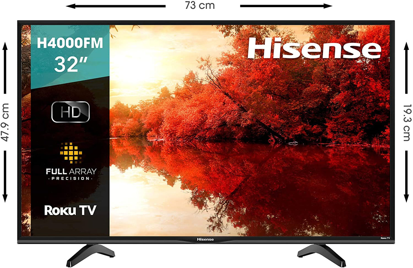 TV Hisense 32H5G SMART, VIDA 32 pulgadas, LED HD, 1366 x 768