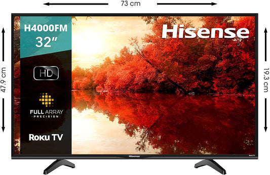 TV Hisense 32H5G SMART, VIDA  32 pulgadas, LED HD, 1366 x 768 Pixeles