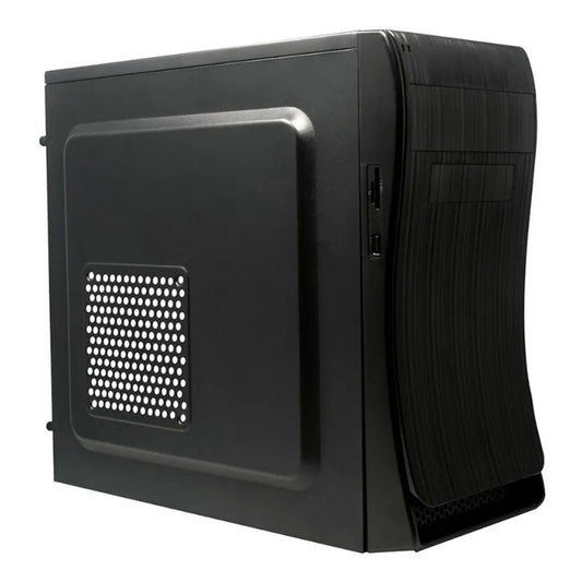 GABIENTE EVOTEC EV-1014 , Mini ATX, Gabinete, ATX, Negro