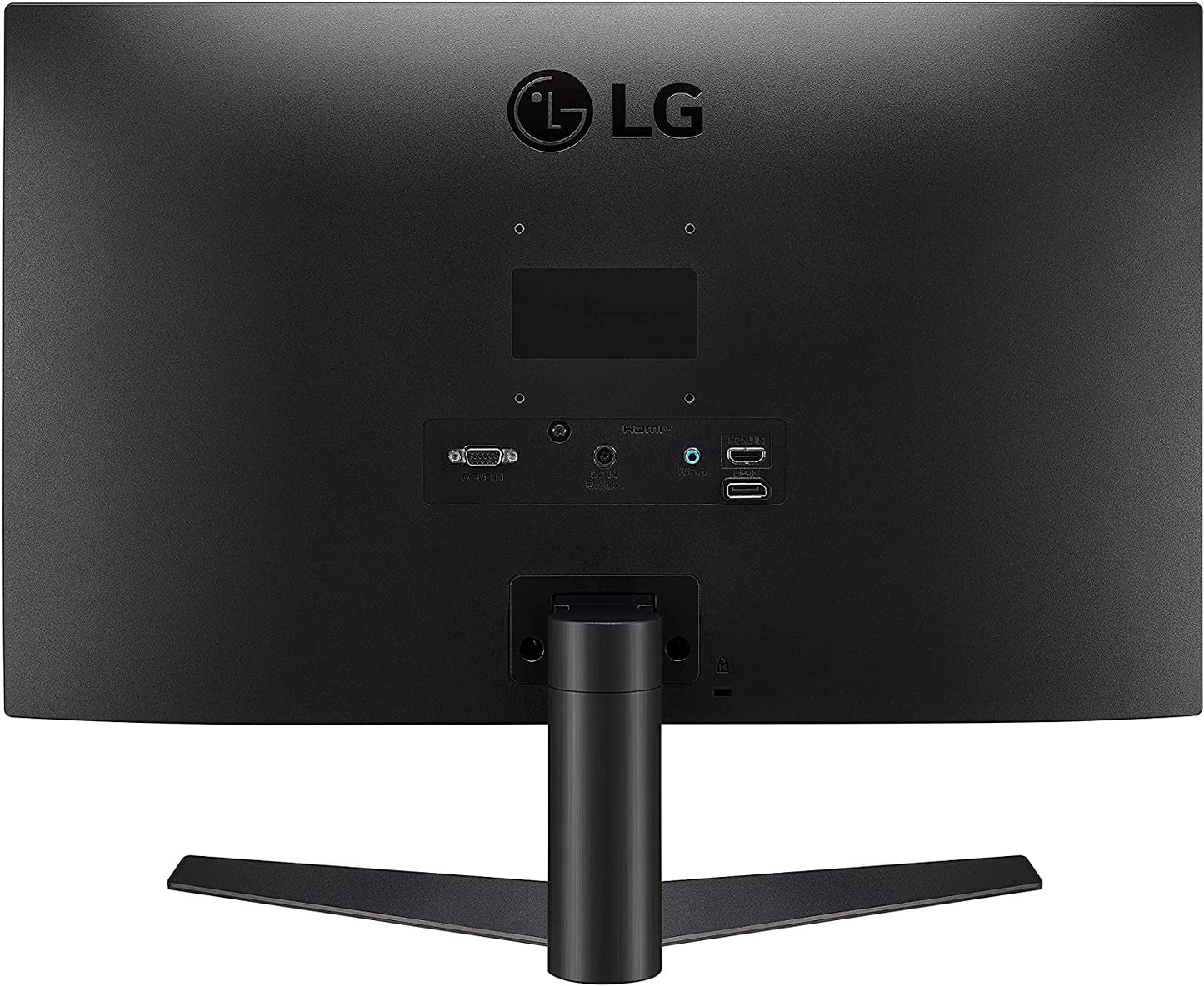 Monitor LG 24MP60G-B.AWM, 23.8 pulgadas, 200 cd / m², 2560 x 1080 Pixeles, Negro