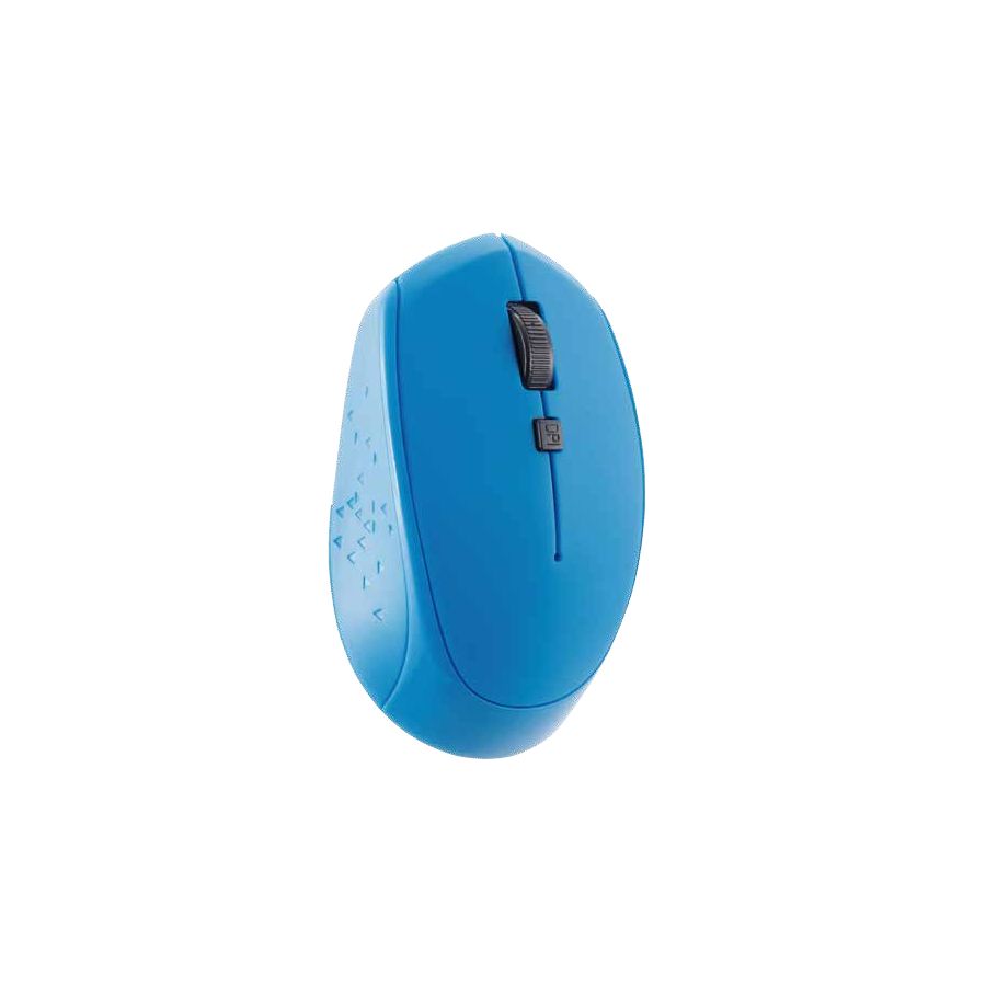 Mouse ACTECK AC-916486, Azul, 3 botones, Inalámbrico, 1600 DPI